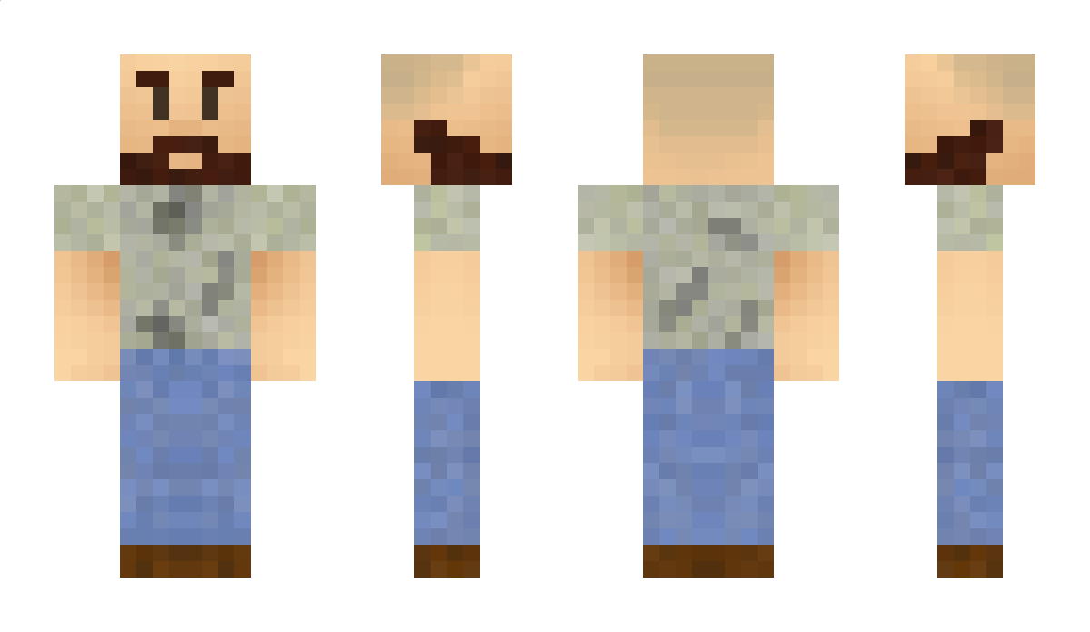 GT1 Minecraft Skin