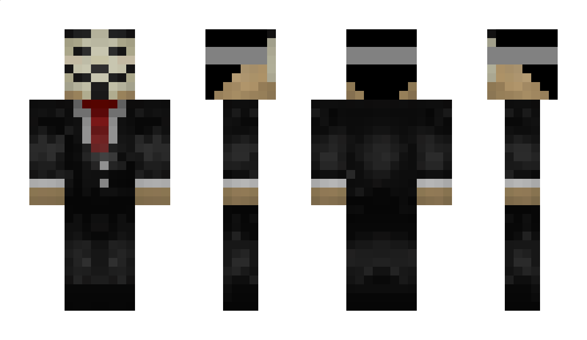 SaneChunk Minecraft Skin