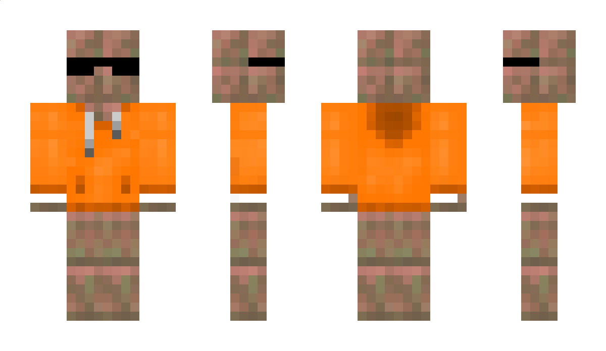 LegoBlender Minecraft Skin