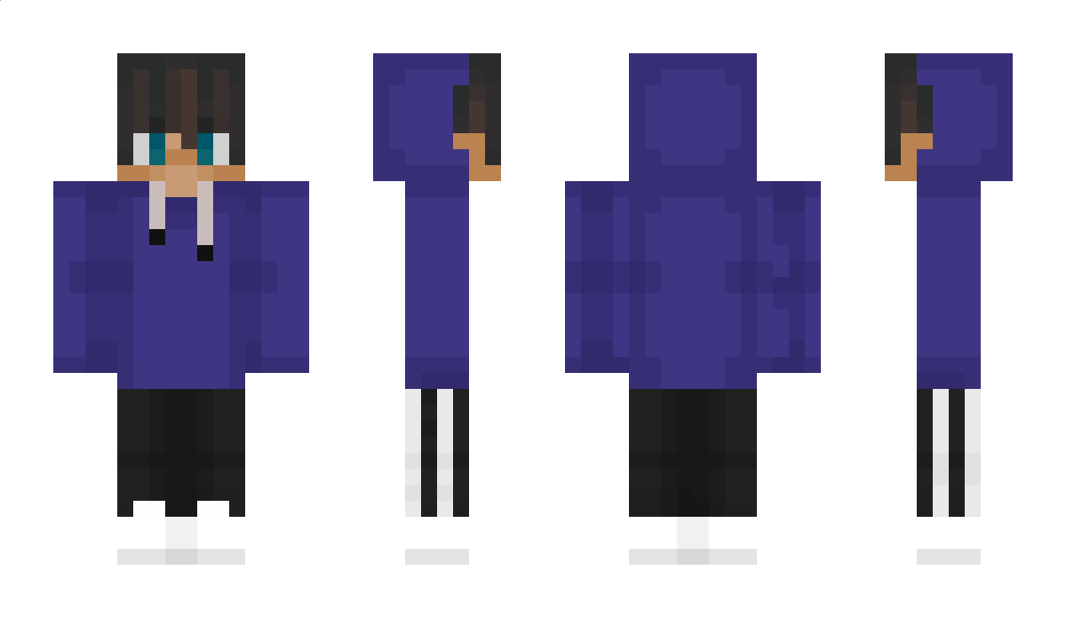 BlancoWriter Minecraft Skin