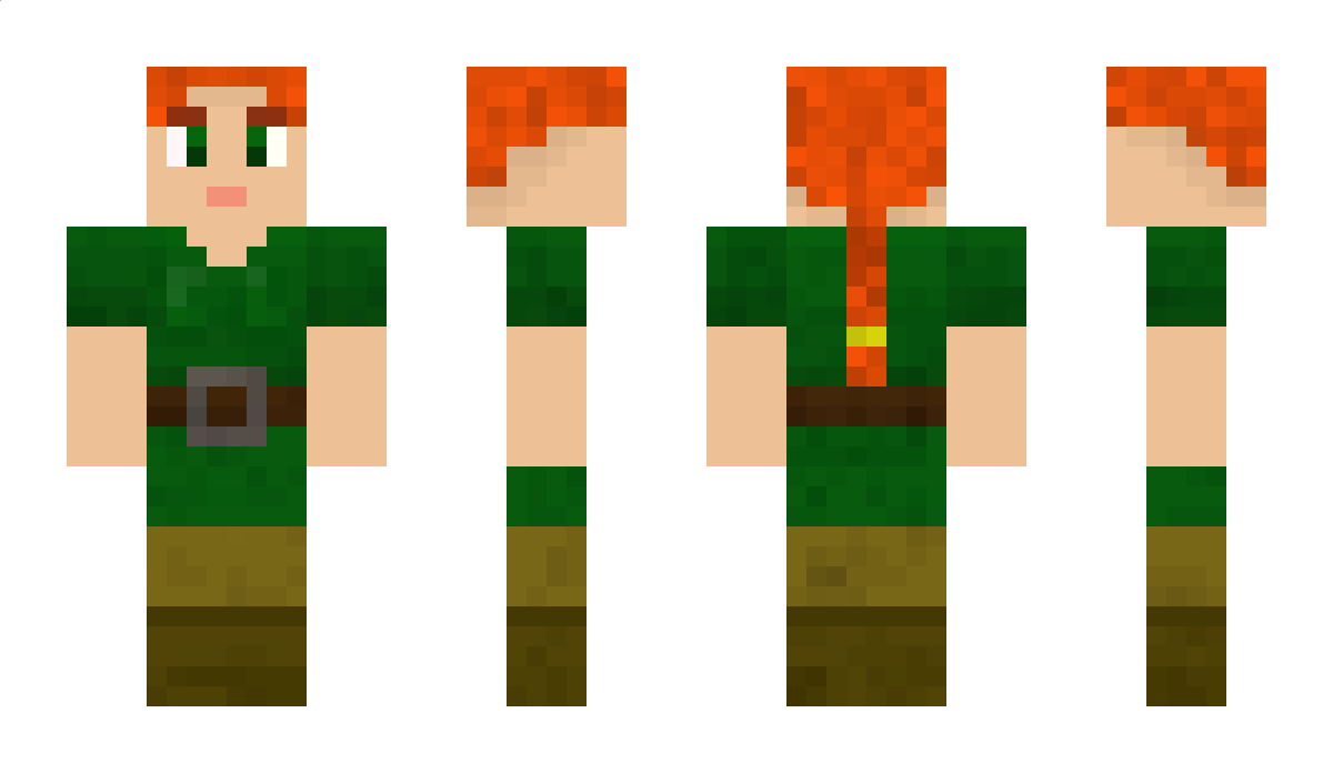 Pat9496 Minecraft Skin