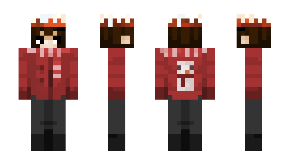 MegaCupcake Minecraft Skin