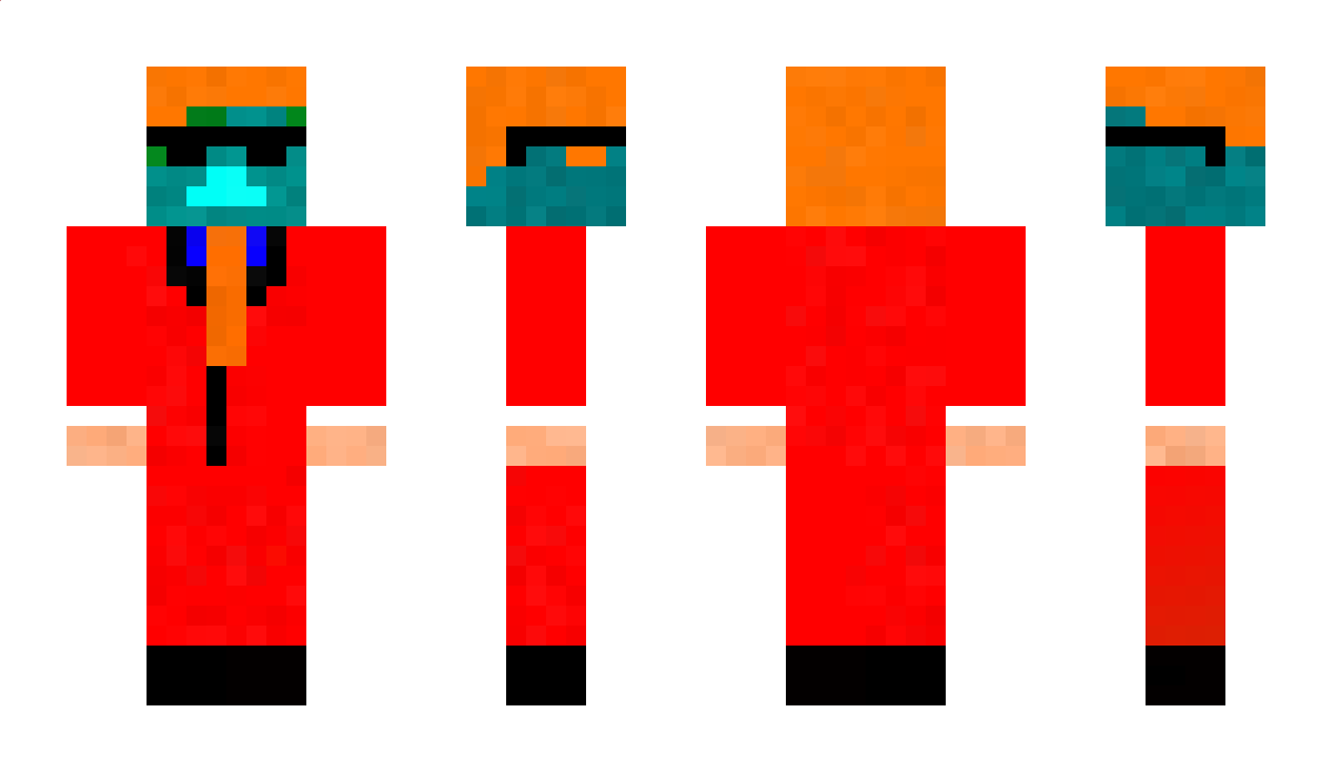 GingerGaming Minecraft Skin