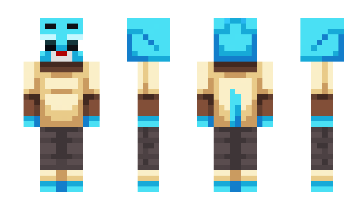 D4ZZINHA Minecraft Skin