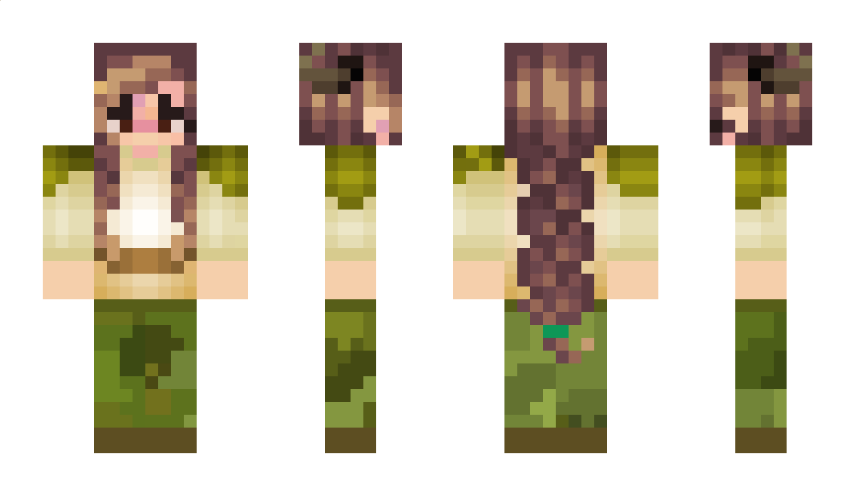 mommydianathighs Minecraft Skin