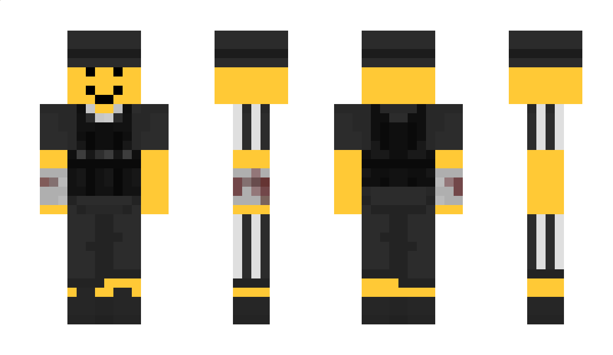 Inky_Caleb Minecraft Skin