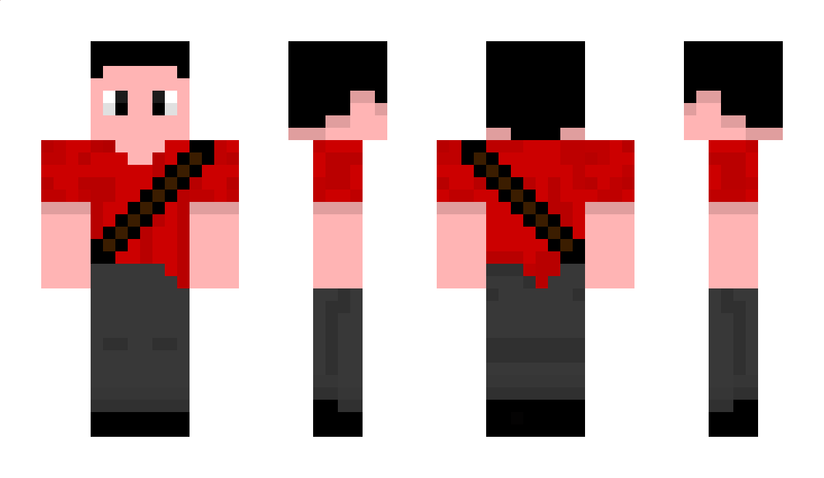 ReverseCaio Minecraft Skin