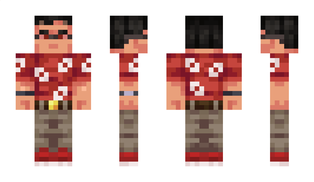 SachaKh Minecraft Skin