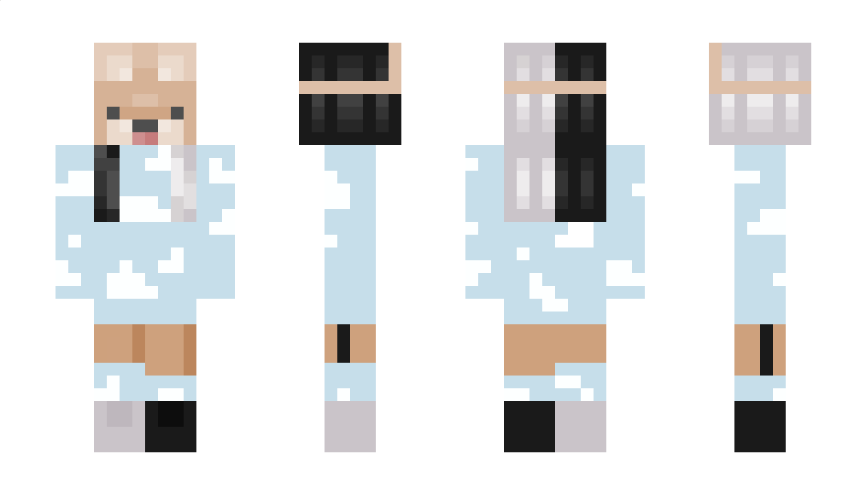 AnnieAreYouOkay Minecraft Skin