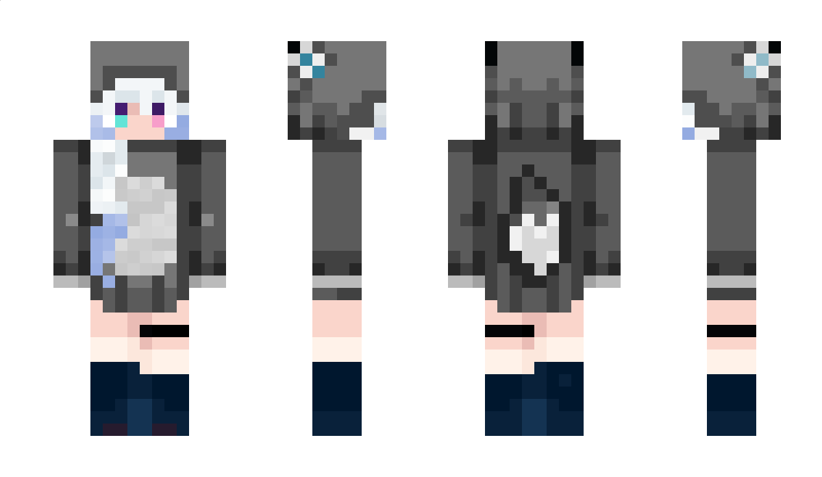 Raivenia Minecraft Skin