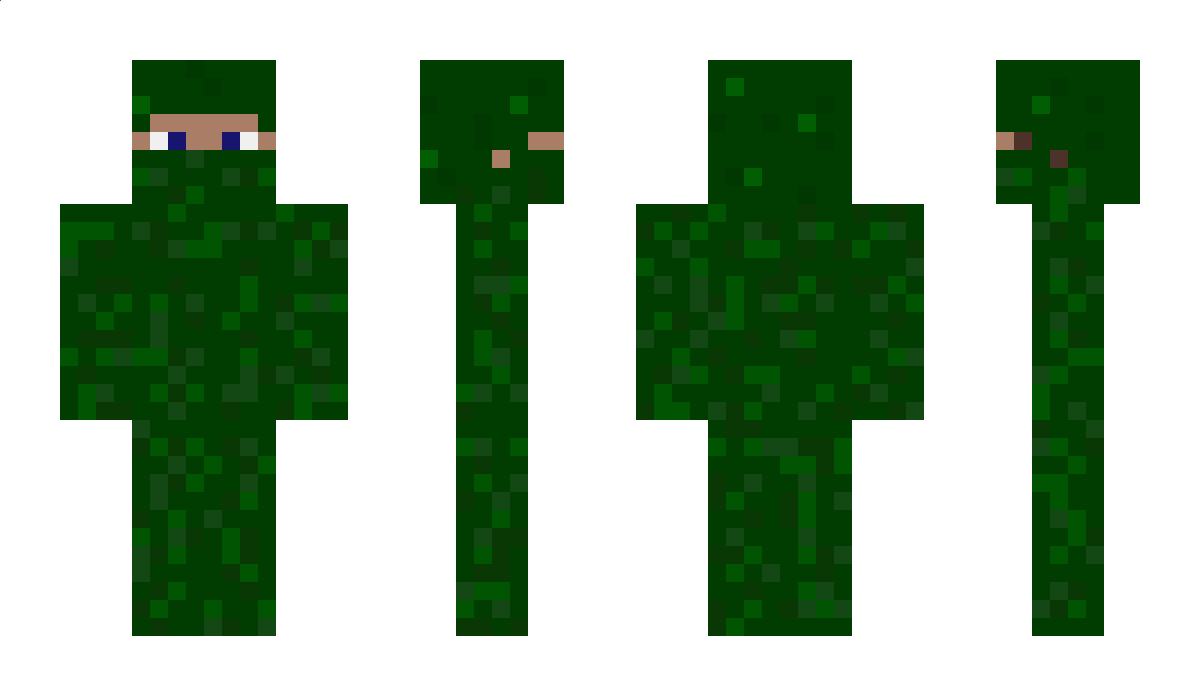 killer_creeper Minecraft Skin