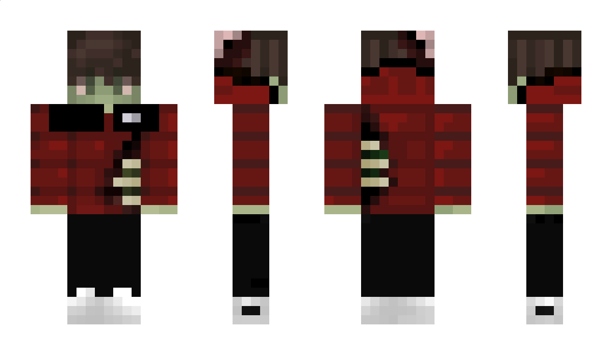 Needyourbrain Minecraft Skin