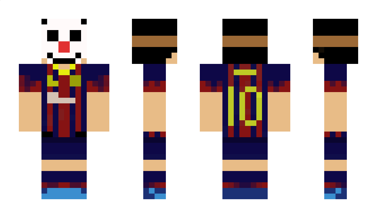 Toccamy Minecraft Skin