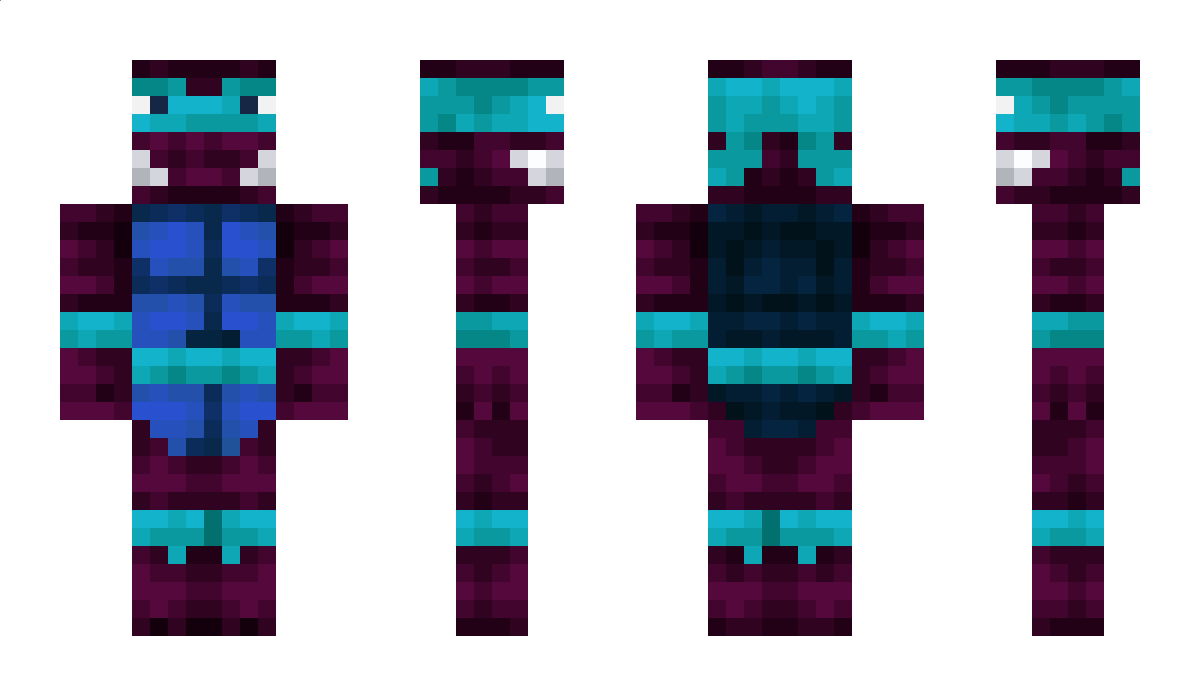 packeds Minecraft Skin