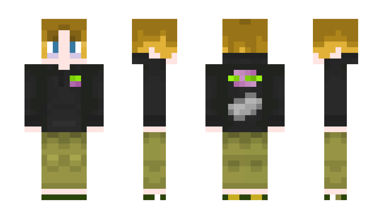 pevsicle Minecraft Skin