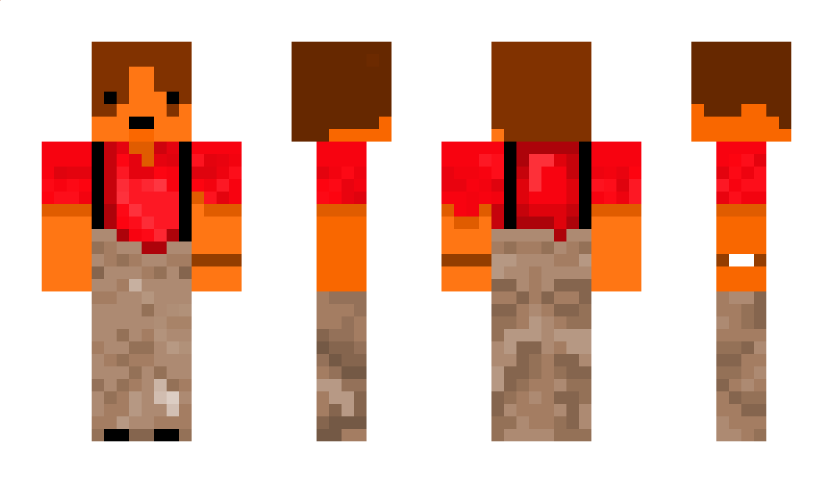 Roofa Minecraft Skin