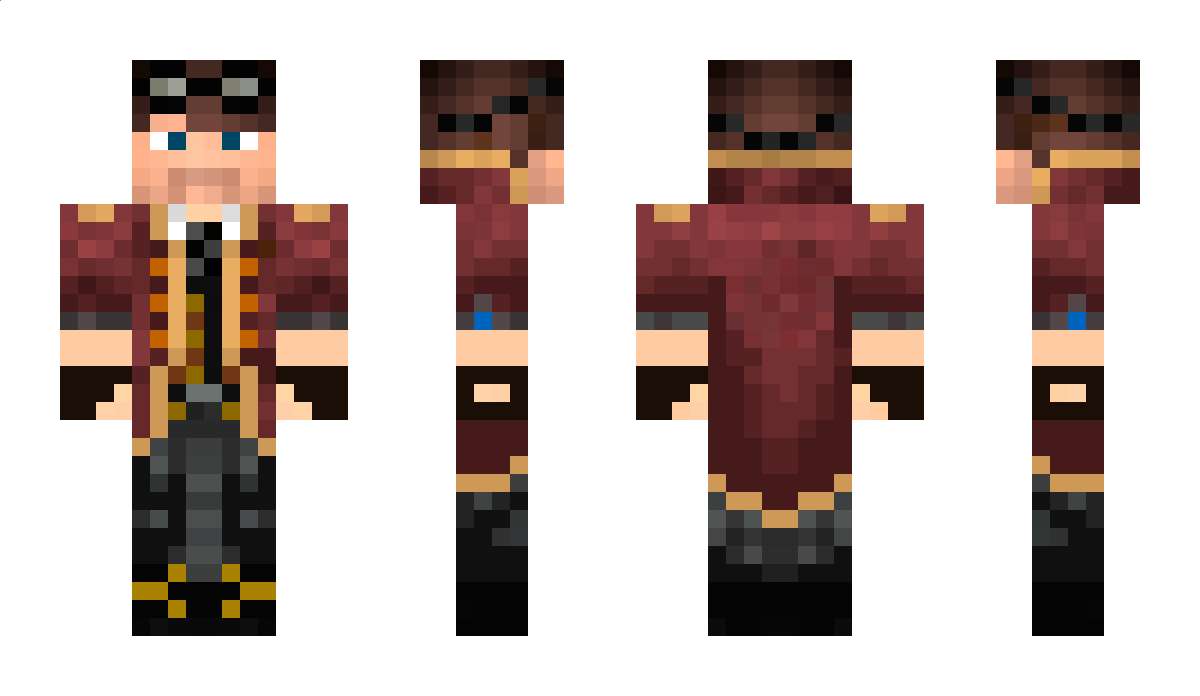 Steamlynx Minecraft Skin