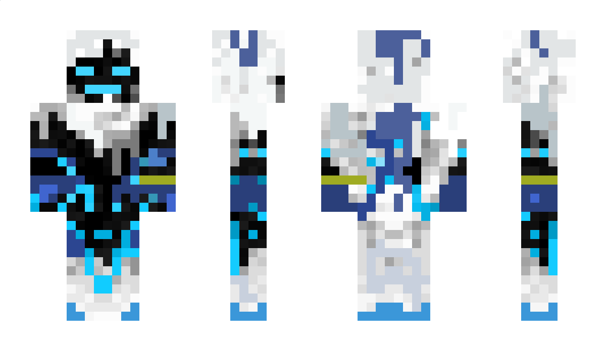 frostwalkingx2 Minecraft Skin