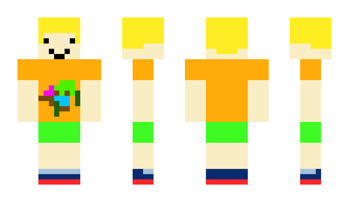 Bliptrip2 Minecraft Skin