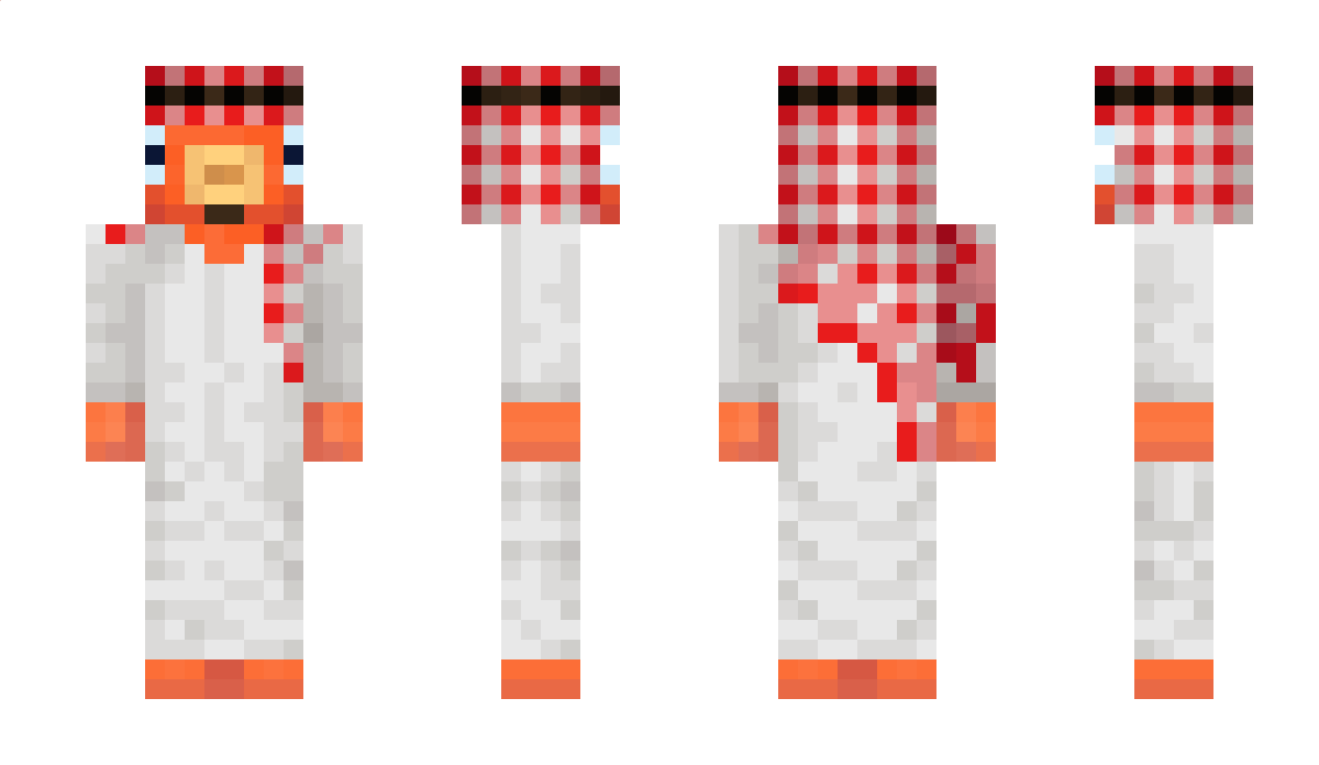 ClownZach Minecraft Skin