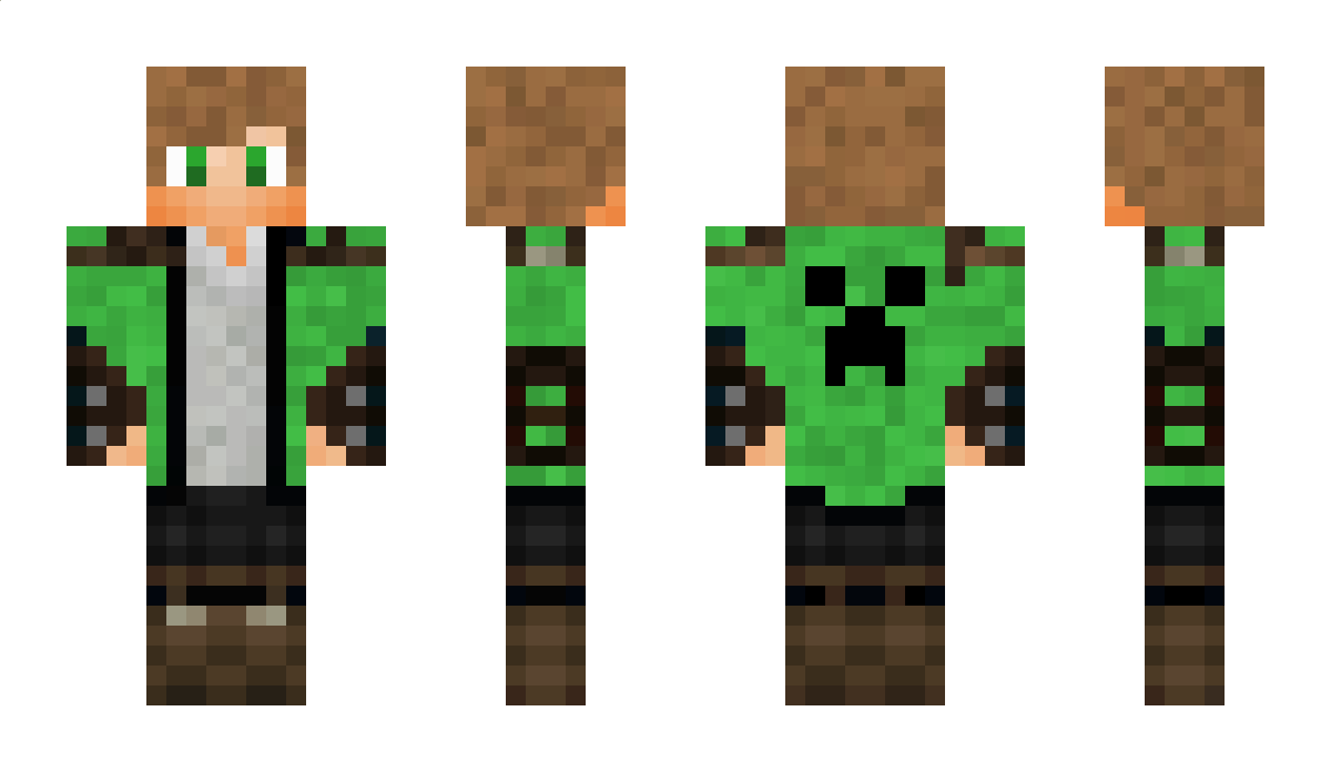 SorkoPiko Minecraft Skin