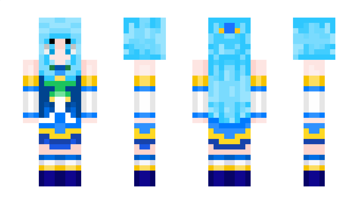 Lady_Useless Minecraft Skin