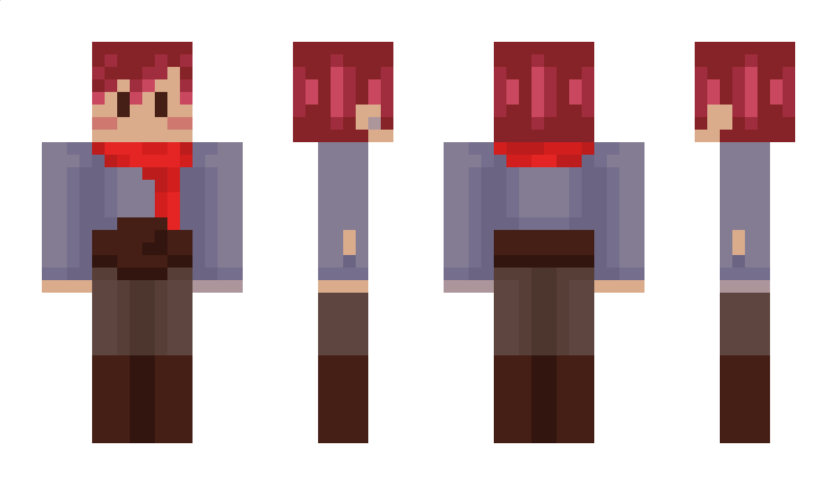 SashaShake Minecraft Skin