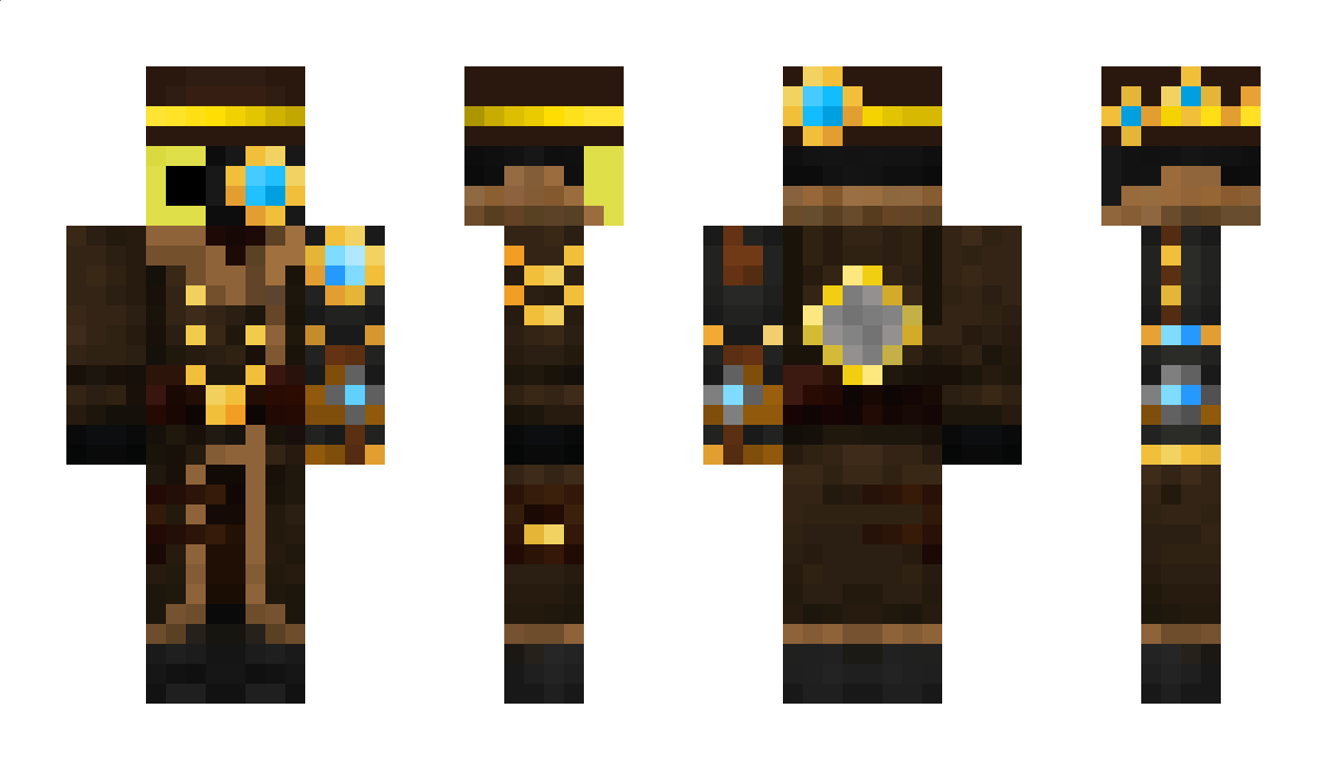 levandovskay1101 Minecraft Skin