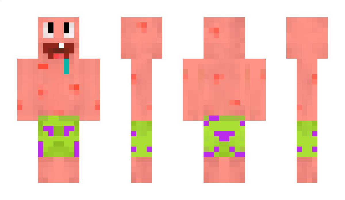 Reder Minecraft Skin