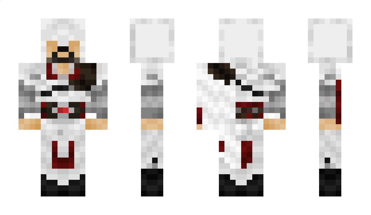 GivenUp Minecraft Skin