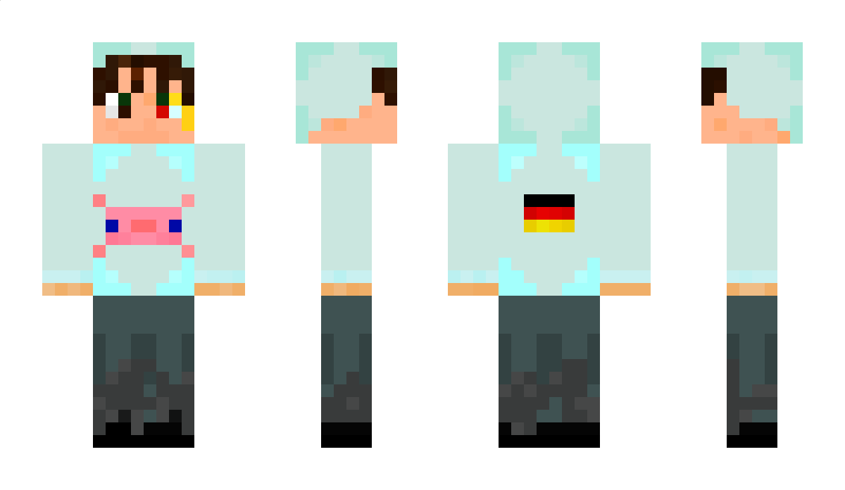 Torpido_X Minecraft Skin