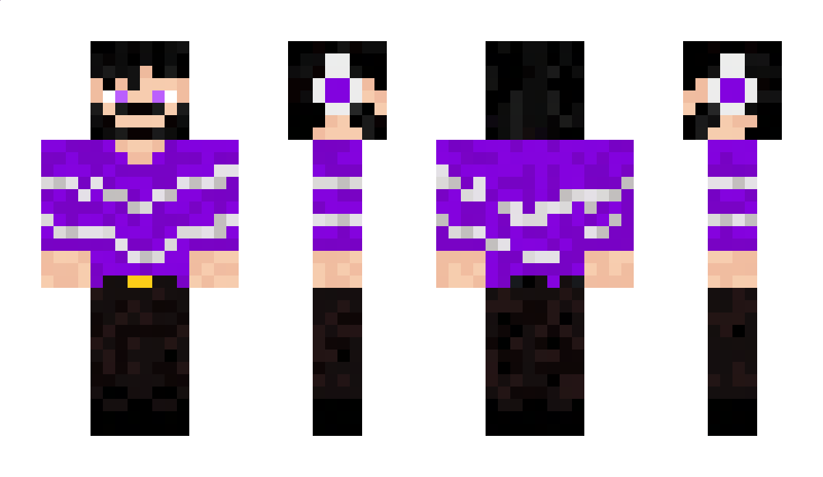 LuigiNight Minecraft Skin