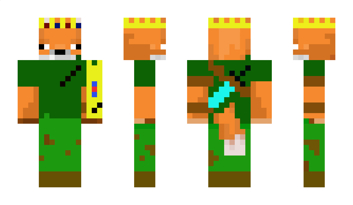 Lonefox61 Minecraft Skin