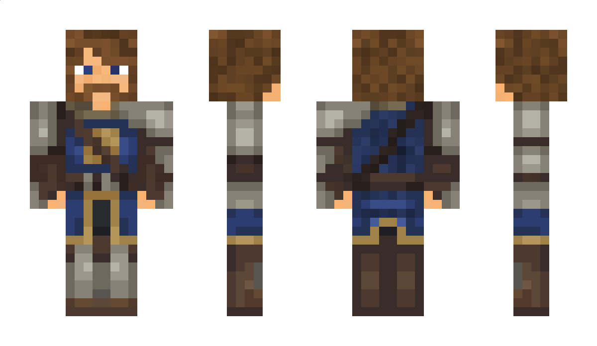 Erdnussmann Minecraft Skin