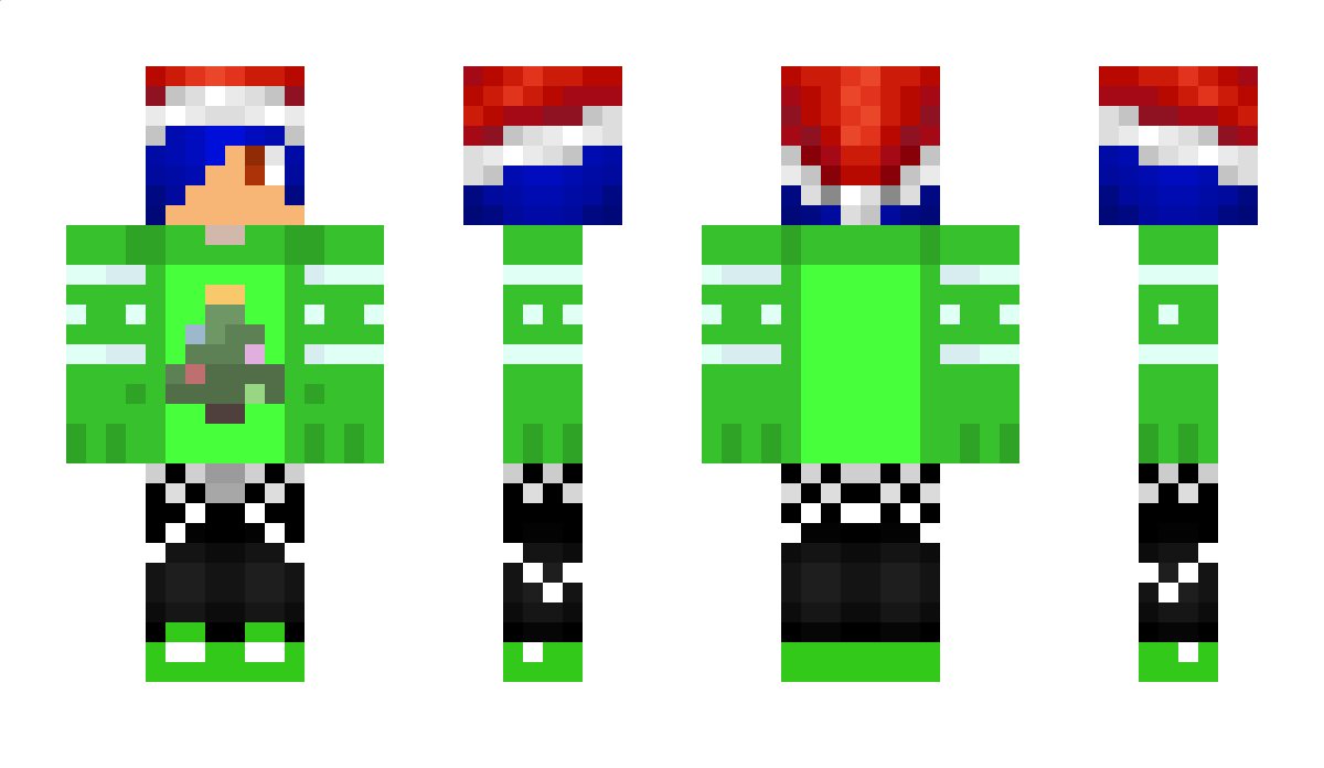 TheFox580 Minecraft Skin