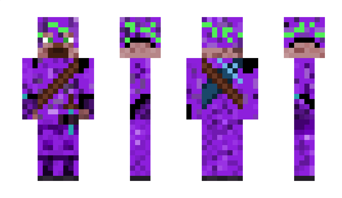 shoombies Minecraft Skin