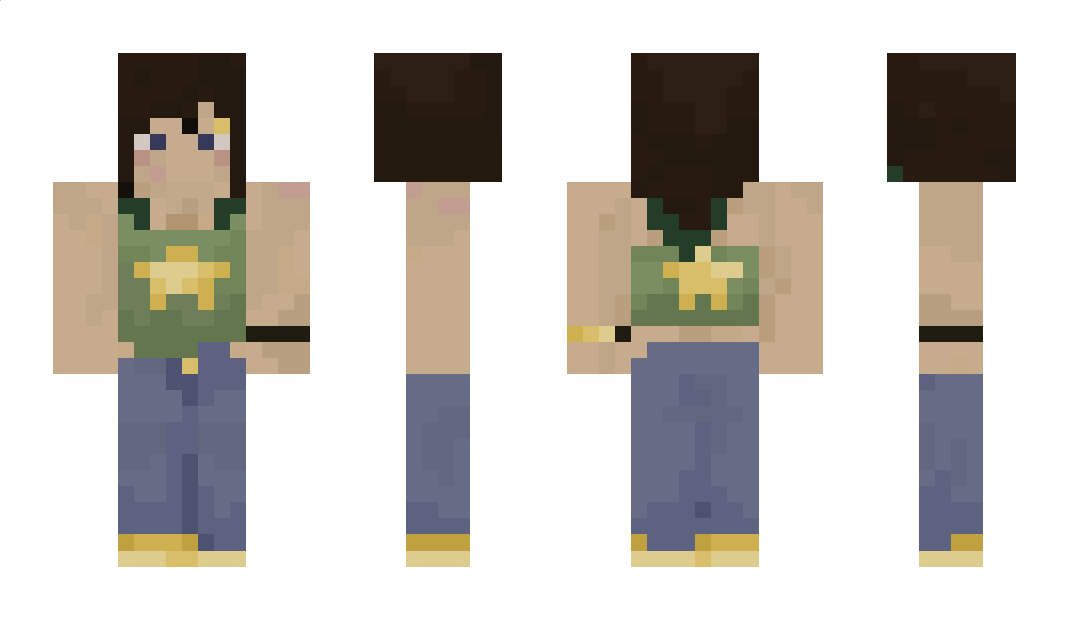 Melonendrops Minecraft Skin