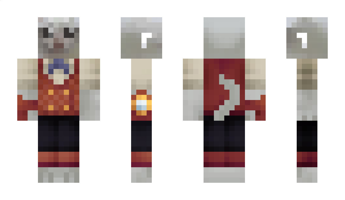 KinkyBlood Minecraft Skin