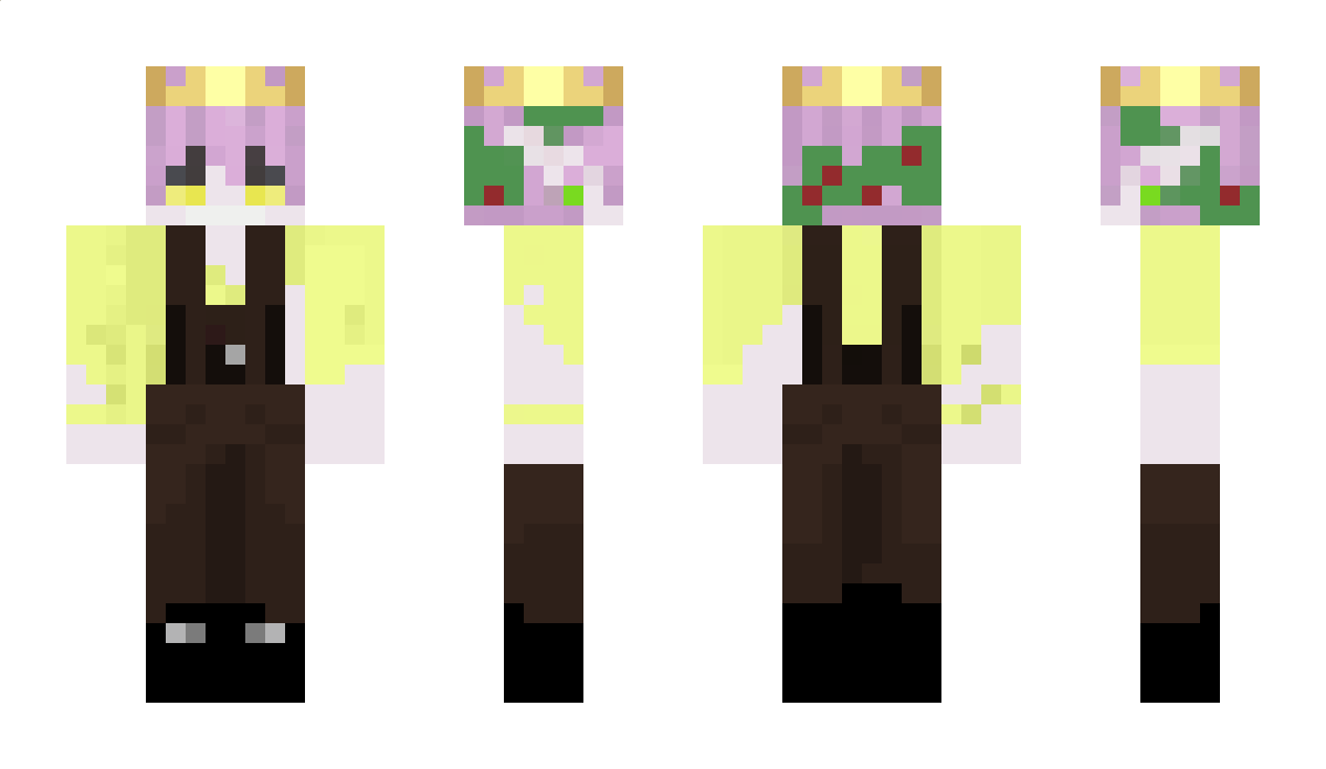 Holywaterderp Minecraft Skin