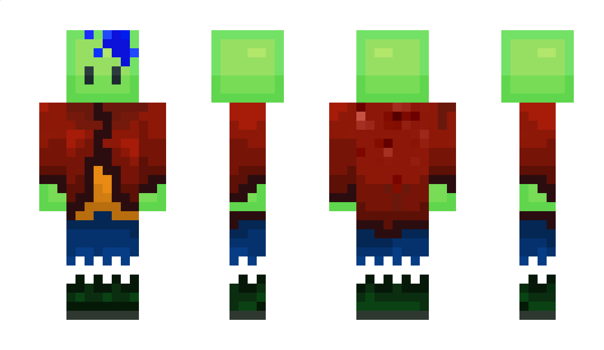 ThaGreenTanger Minecraft Skin