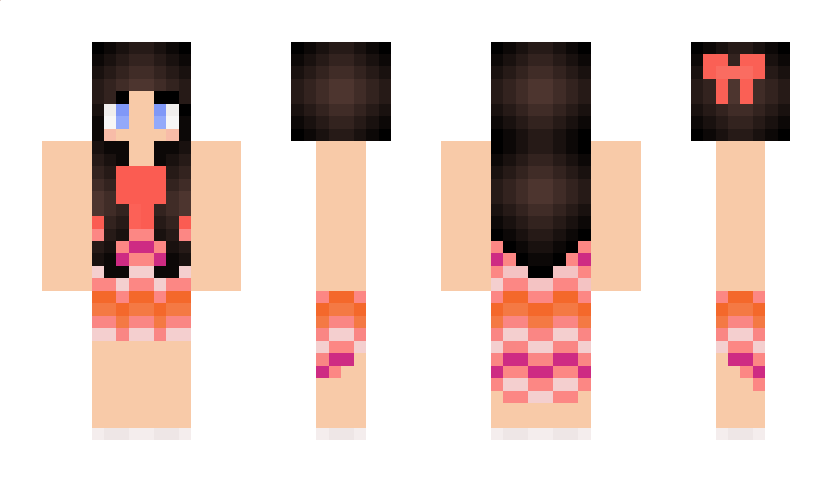 Sweetheart Minecraft Skin