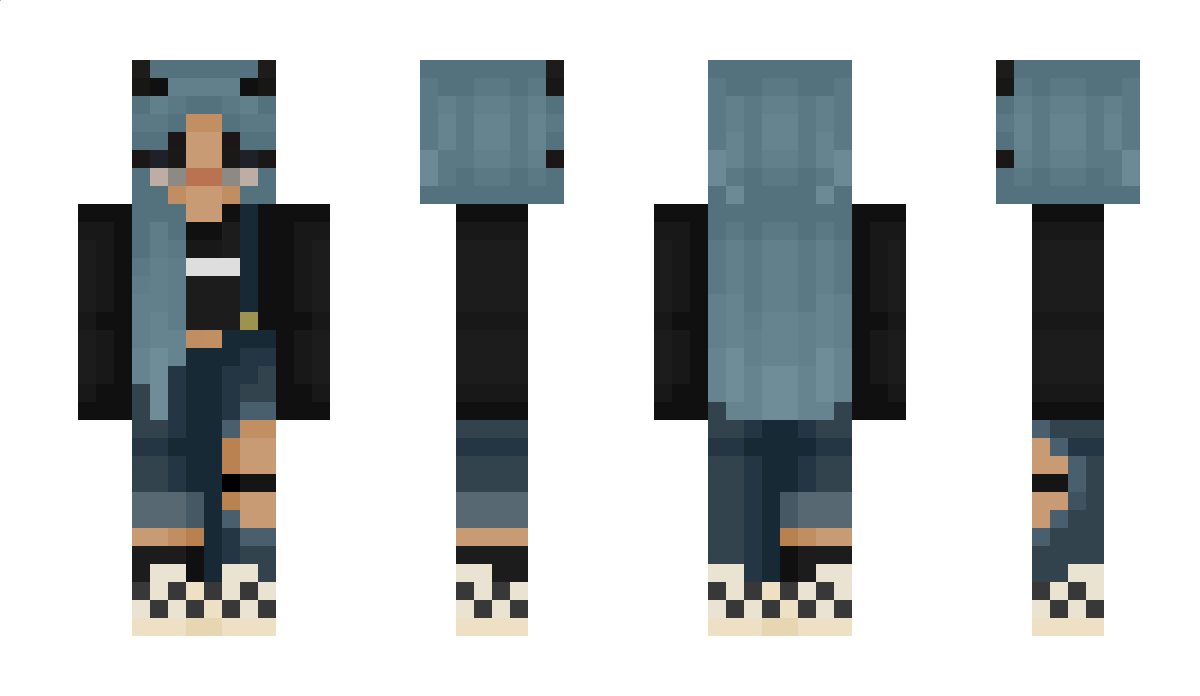 manaphie Minecraft Skin