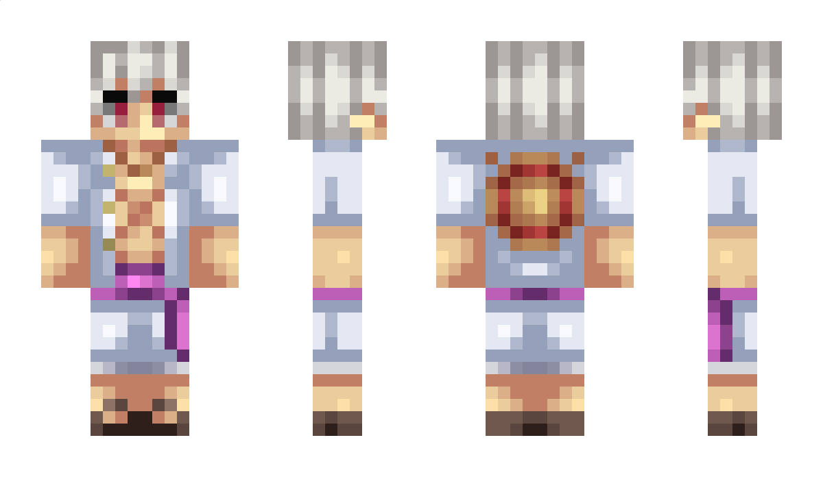 AggroBerry Minecraft Skin