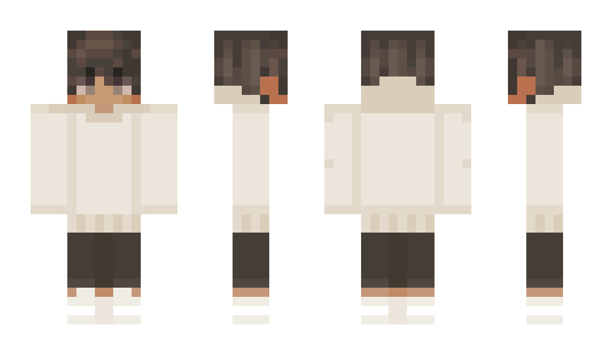 NaiveDcyy Minecraft Skin