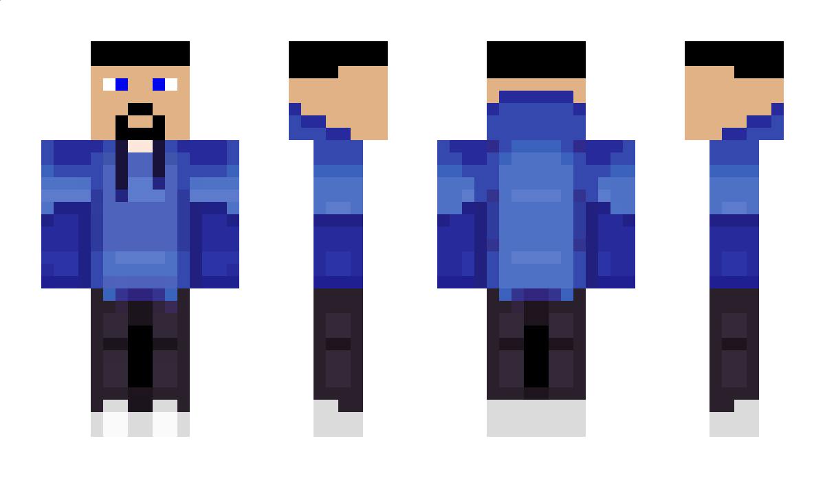 AriaMYZ Minecraft Skin