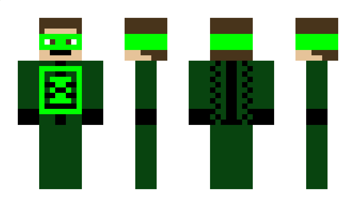 pleska Minecraft Skin