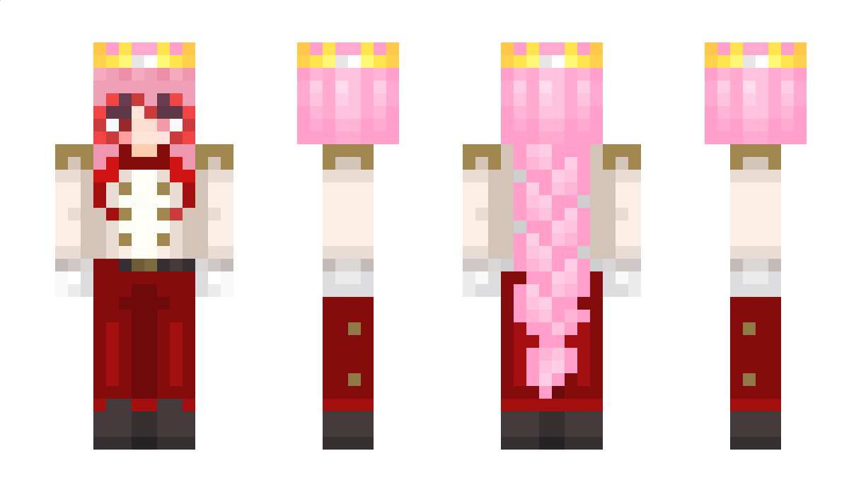 Eggglitch Minecraft Skin