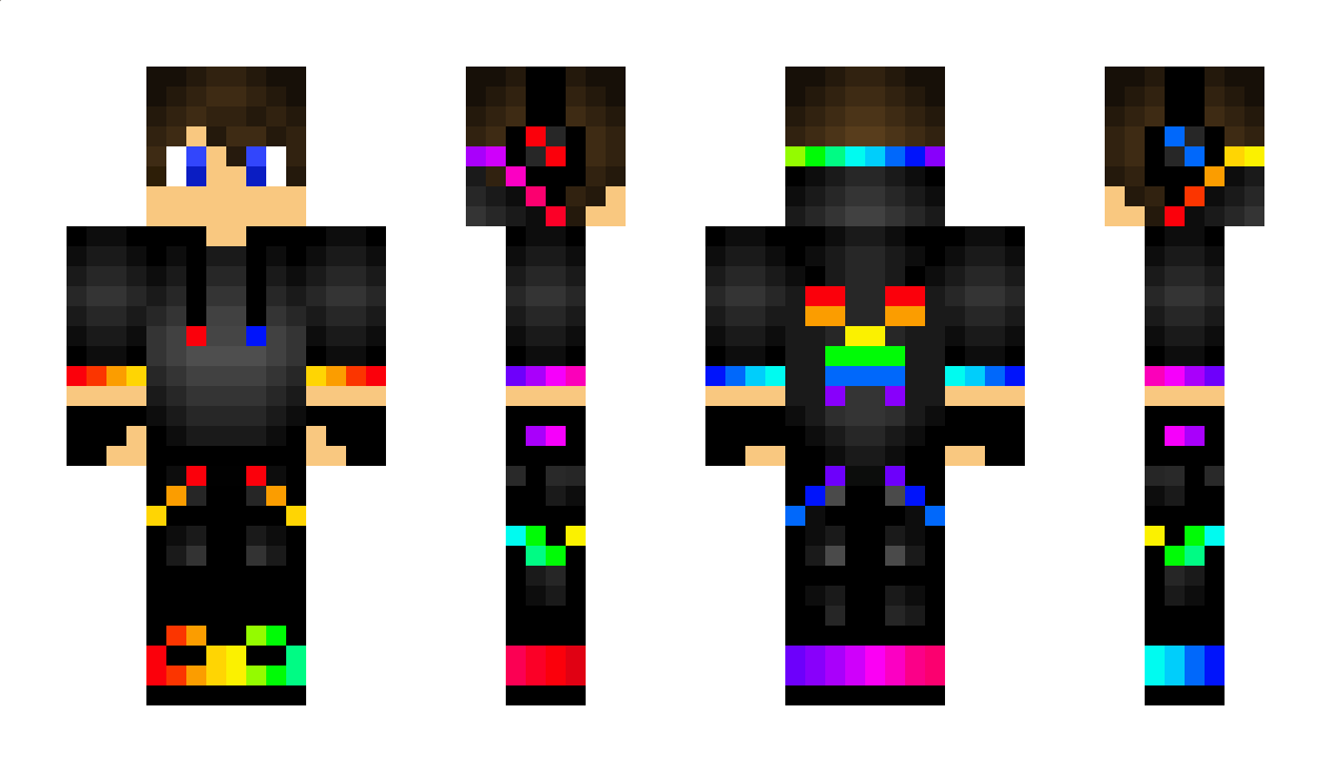 xXFlamezXx Minecraft Skin