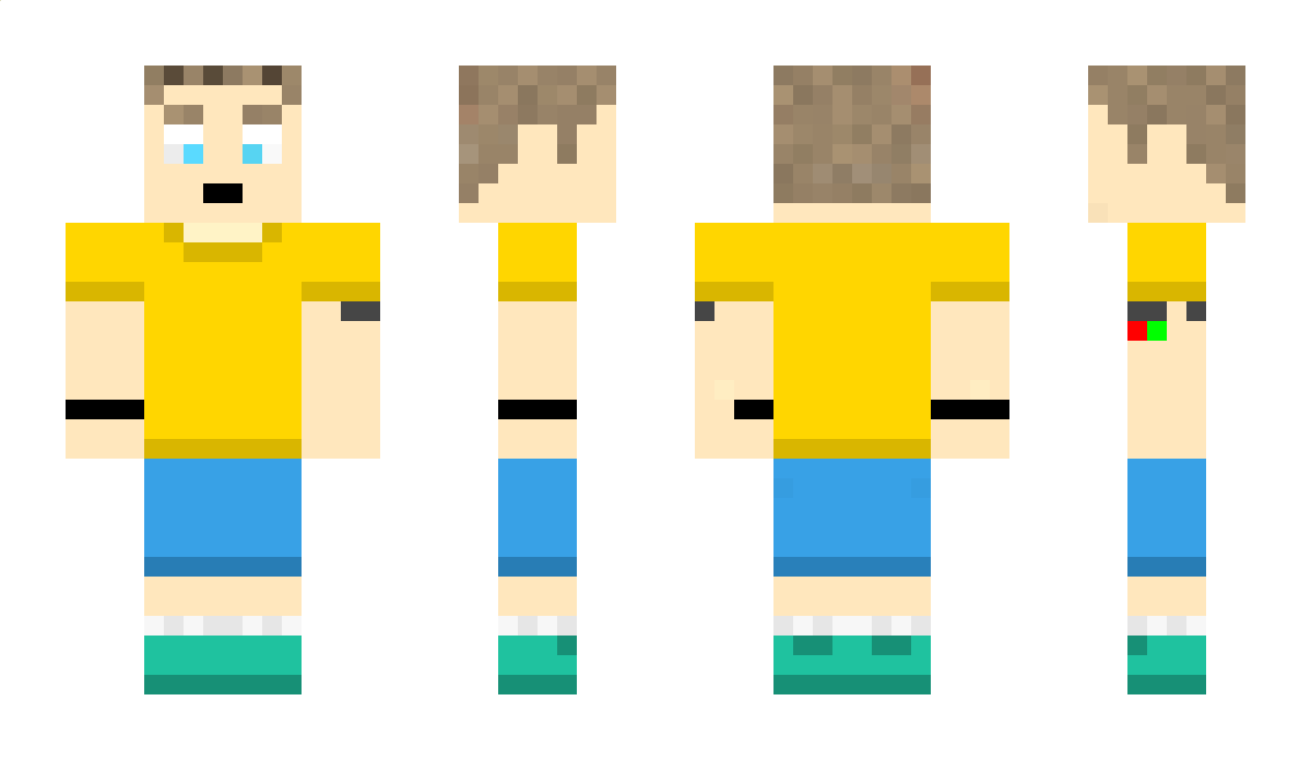 iKiwic Minecraft Skin