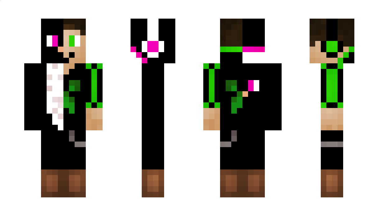 CreeperGamer245 Minecraft Skin